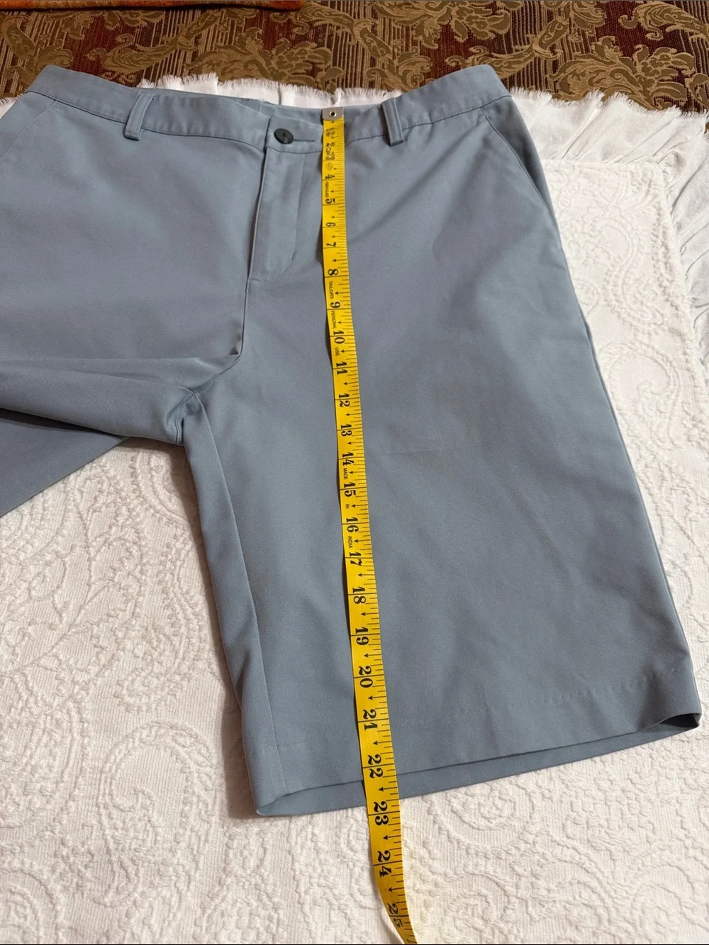 adidas shorts size